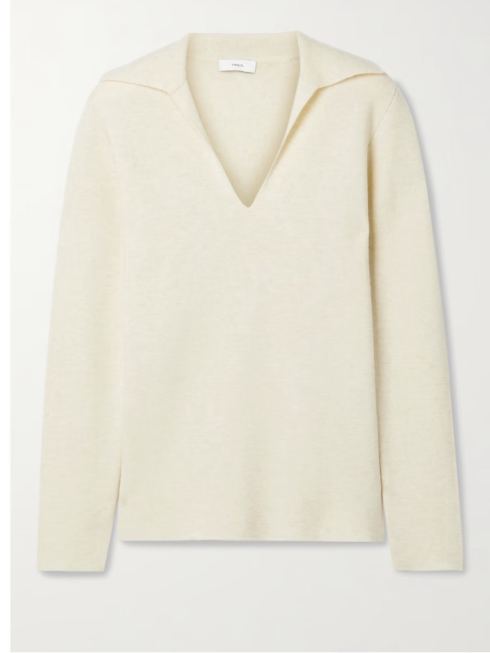 Women's Vince Collared Wool & Cashmere Sweater